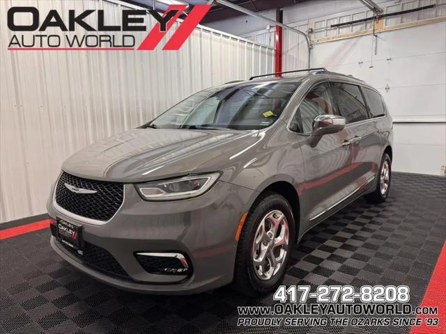 2021 Chrysler Pacifica Limited AWD for sale in Branson West, MO
