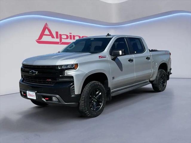 2022 Chevrolet Silverado 1500 4WD Crew Cab Short Bed LT Trail Boss for sale in Littleton, CO