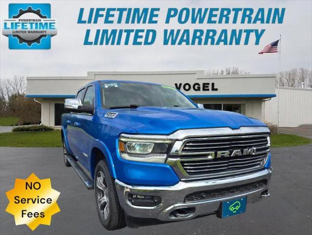 2020 Ram 1500 Laramie Crew Cab 4x4 57 Box for sale in Kiel, WI