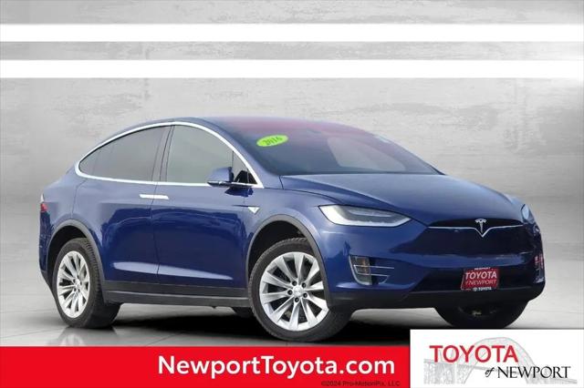 2016 Tesla Model X 60D for sale in Newport, OR