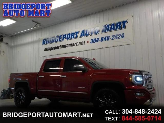 2018 GMC Sierra 1500 Denali for sale in Bridgeport, WV