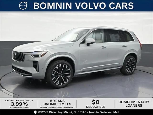 2026 Volvo XC90 Ultra, B6 AWD Gas mild hybrid, Gasoline, Bright, 7 Seats for sale in Miami, FL