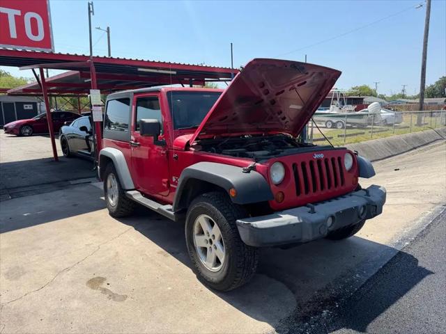 2008 Jeep Wrangler X for sale in Kirby, TX