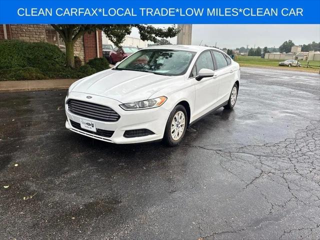 2014 Ford Fusion S for sale near Orrville, OH