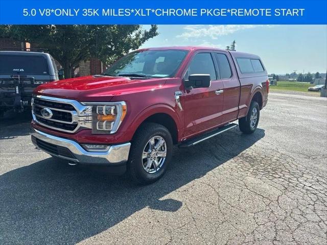 2021 Ford F-150 XLT for sale near Orrville, OH