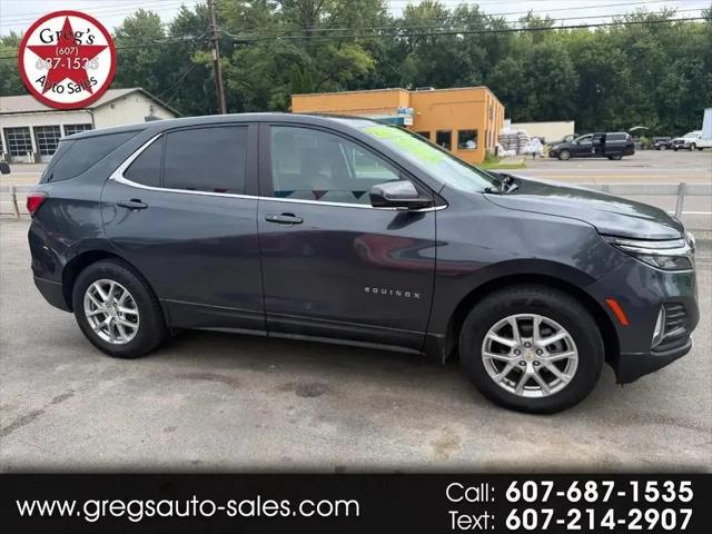 2022 Chevrolet Equinox AWD LT for sale in Owego, NY