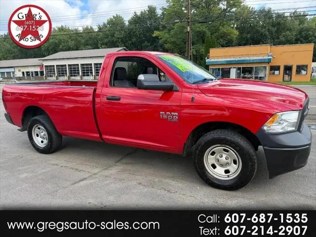 2022 Ram 1500 Classic Tradesman Regular Cab 4x4 8 Box for sale in Owego, NY