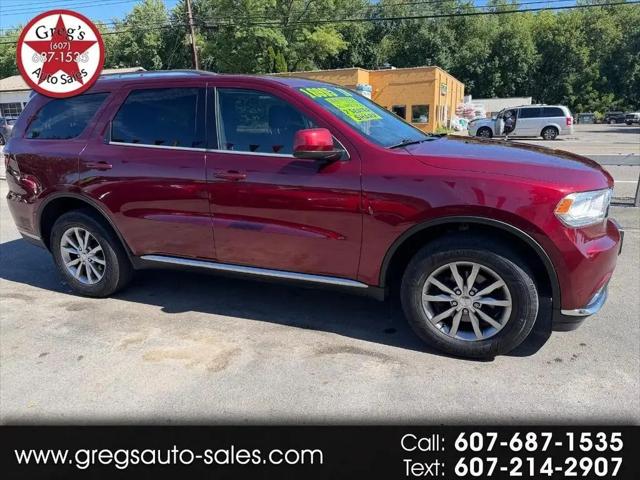 2018 Dodge Durango SXT AWD for sale in Owego, NY