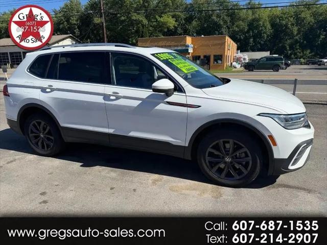 2022 Volkswagen Tiguan 2.0T SE for sale in Owego, NY