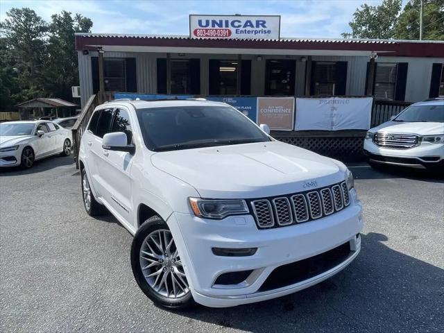 2017 Jeep Grand Cherokee Summit 4x2 for sale in Lexington, SC
