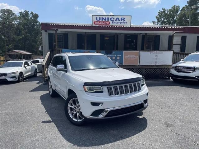 2016 Jeep Grand Cherokee Summit for sale in Lexington, SC