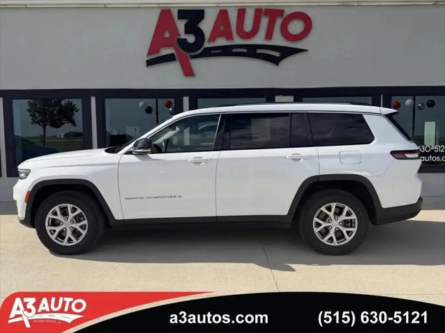 2021 Jeep Grand Cherokee Limited 4x4 for sale in Bondurant, IA