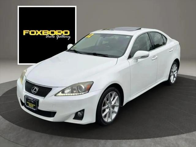2012 Lexus IS 250 Base for sale in Foxborough, MA