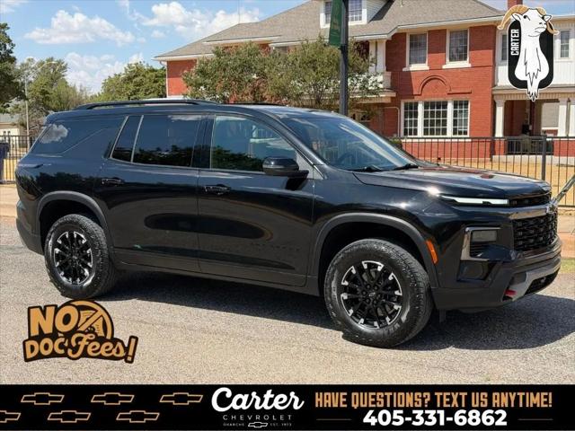 2025 Chevrolet Traverse AWD Z71 for sale in Okarche, OK