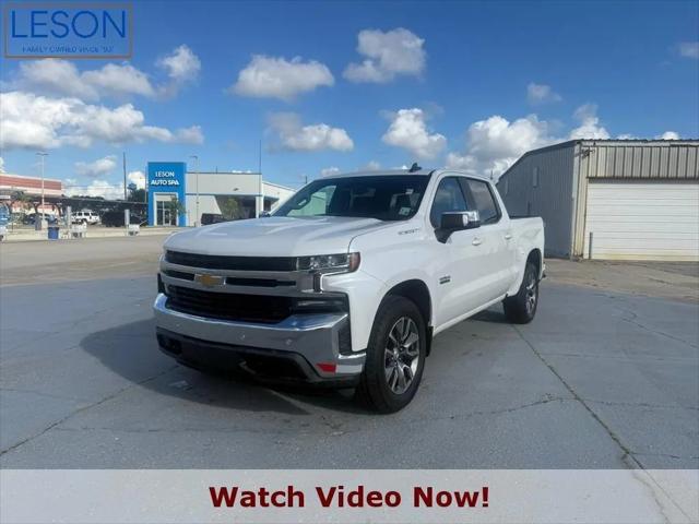 2021 Chevrolet Silverado 1500 2WD Crew Cab Short Bed LT for sale in Harvey, LA