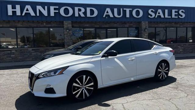 2022 Nissan Altima SR FWD for sale in HANFORD, CA