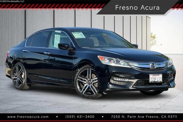 2017 Honda Accord Sport for sale in Fresno, CA