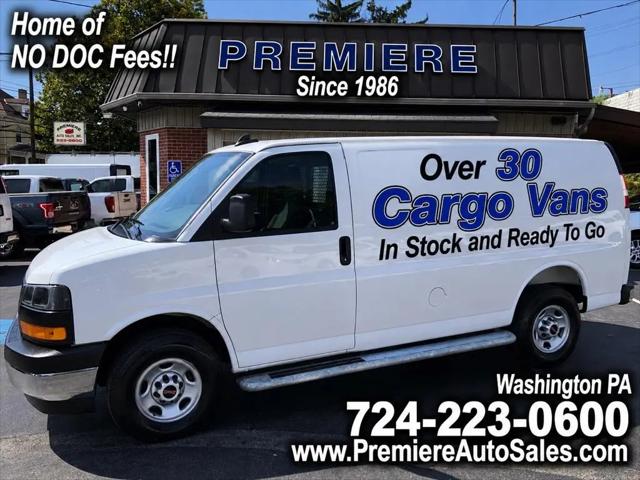 2025 GMC Savana Cargo RWD 2500 Regular Wheelbase Work Van for sale in Washington, PA