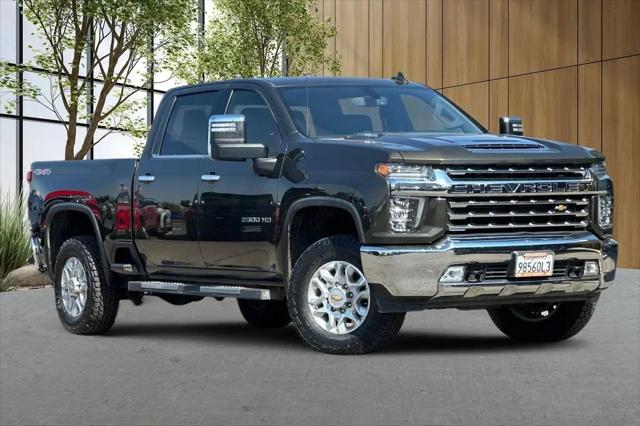 2022 Chevrolet Silverado 2500HD 4WD Crew Cab Standard Bed LTZ for sale in Madera, CA