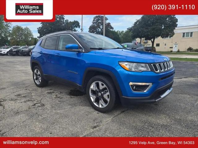 2018 Jeep Compass Limited 4x4 for sale in Green Bay, WI