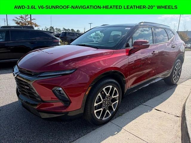 2024 Chevrolet Blazer AWD RS for sale in Statesboro, GA