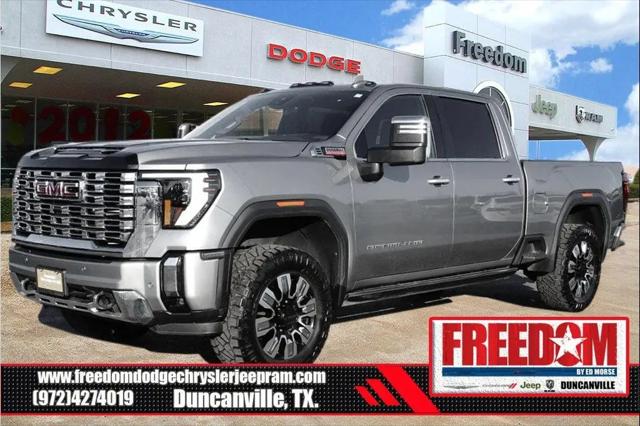 2025 GMC Sierra 2500HD 4WD Crew Cab Standard Bed Denali for sale in Duncanville, TX