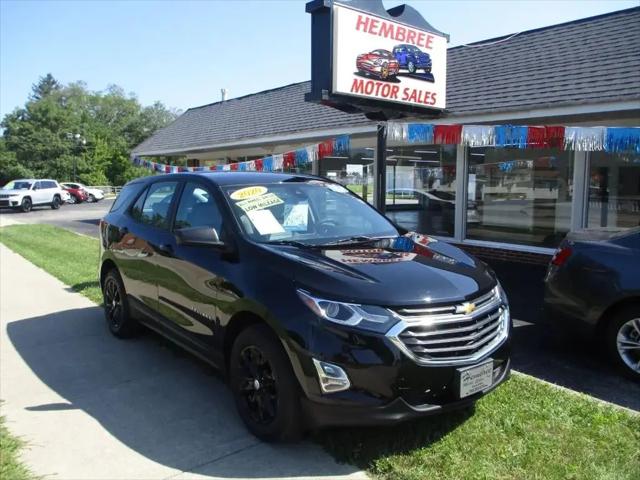 2020 Chevrolet Equinox AWD LS for sale in Elwood, IN