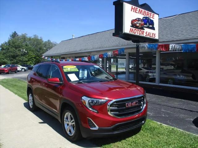 2018 GMC Terrain SLE for sale in Elwood, IN