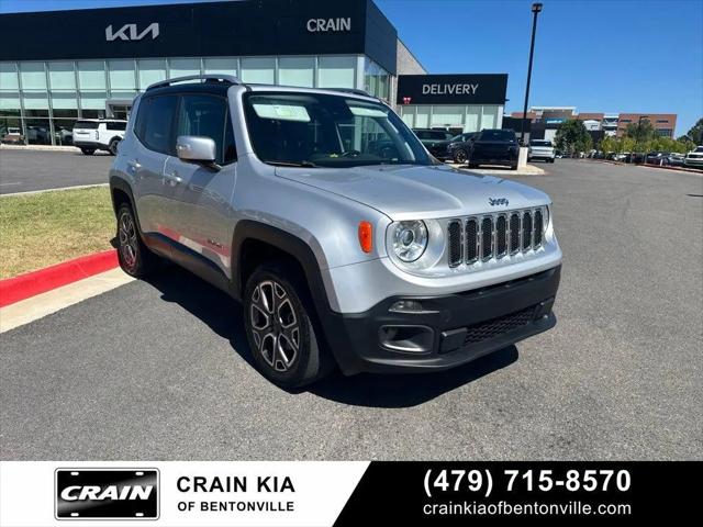 2018 Jeep Renegade Limited 4x4 for sale in Bentonville, AR