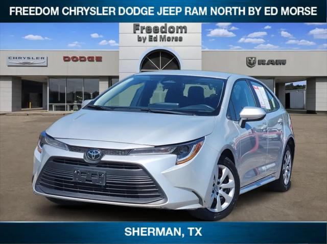 2025 Toyota Corolla LE for sale in Sherman, TX
