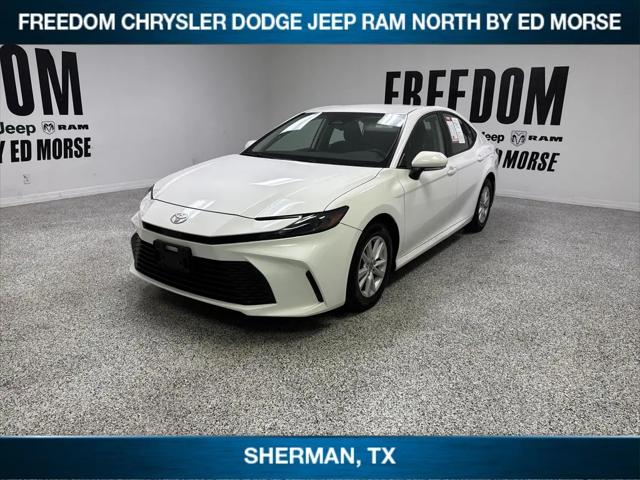 2025 Toyota Camry LE for sale in Sherman, TX