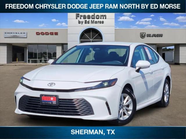 2025 Toyota Camry LE for sale in Sherman, TX