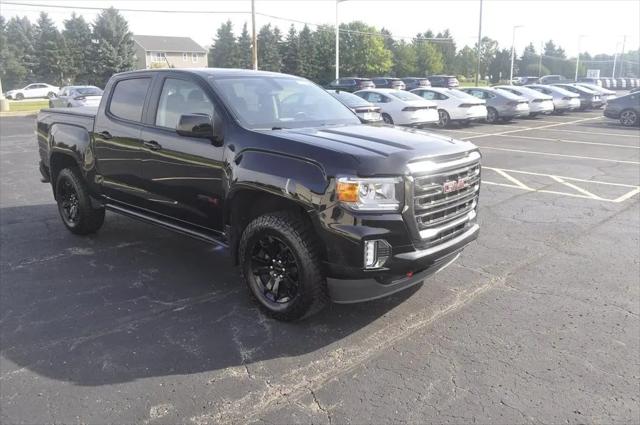 2022 GMC Canyon 4WD Crew Cab Short Box AT4 - Cloth for sale in Okemos, MI