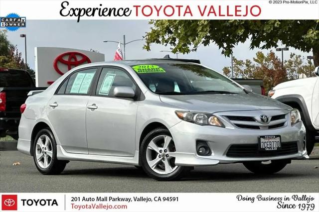 2013 Toyota Corolla S for sale in Vallejo, CA