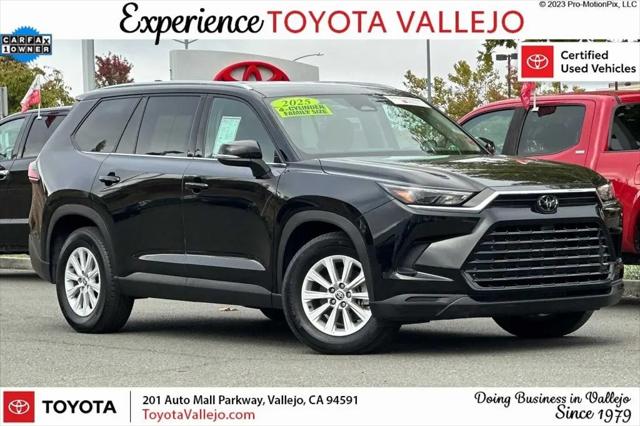 2025 Toyota Grand Highlander XLE for sale in Vallejo, CA