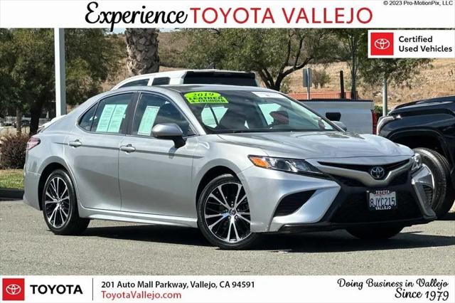 2019 Toyota Camry SE for sale in Vallejo, CA
