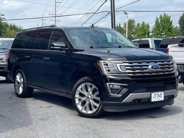 2018 Ford Expedition Max Limited for sale in Westminster, MD