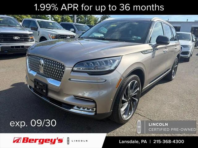 2021 Lincoln Aviator Reserve for sale in Lansdale, PA