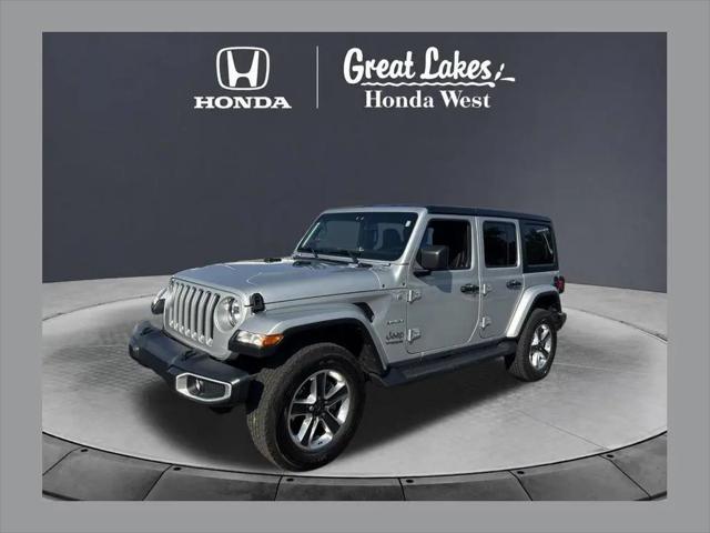 2022 Jeep Wrangler Unlimited Sahara 4x4 for sale in Elyria, OH