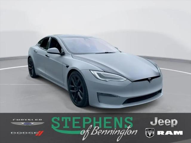 2021 Tesla Model S Long Range Dual Motor All-Wheel Drive for sale in Bennington, VT
