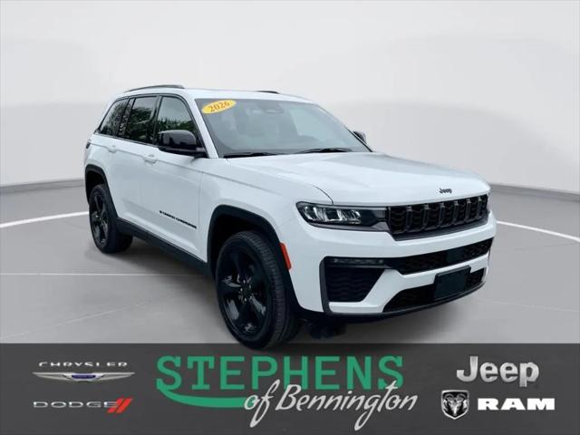2026 Jeep Grand Cherokee Limited 4x4 for sale in Bennington, VT