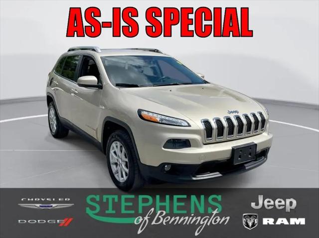 2014 Jeep Cherokee Latitude for sale in Bennington, VT