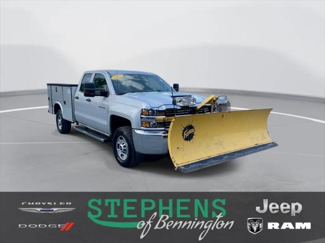 2017 Chevrolet Silverado 2500HD WT for sale in Bennington, VT