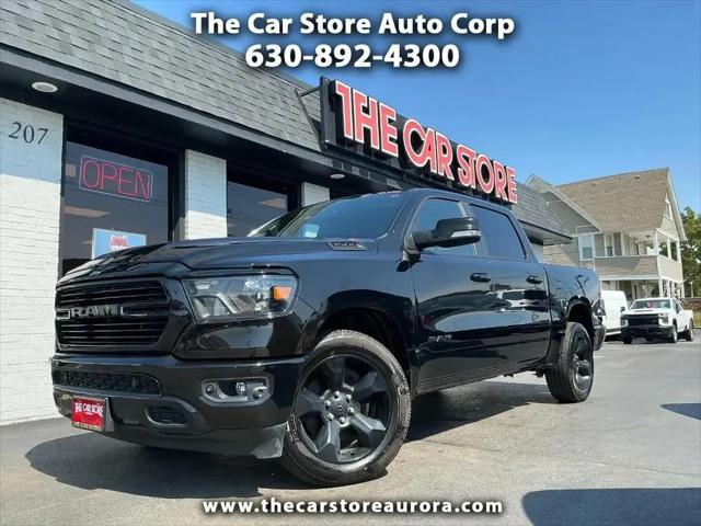 2019 Ram 1500 Big Horn/Lone Star Crew Cab 4x4 57 Box for sale in Aurora, IL