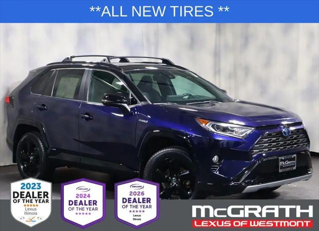 2021 Toyota RAV4 Hybrid XSE for sale in Westmont, IL
