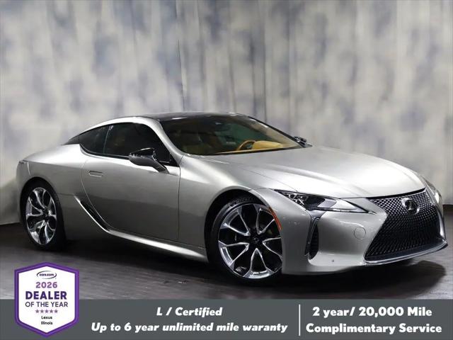 2021 Lexus LC 500 Base for sale in Westmont, IL