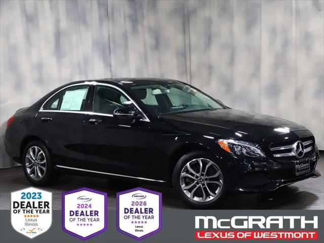2017 Mercedes-Benz C-CLASS C 300 4MATIC for sale in Westmont, IL