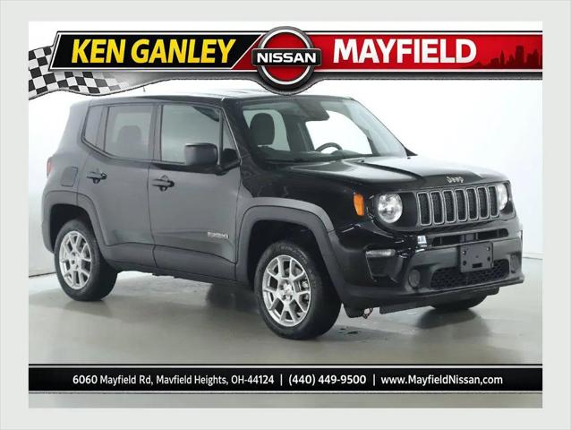2023 Jeep Renegade Latitude 4x4 for sale in Mayfield Heights, OH