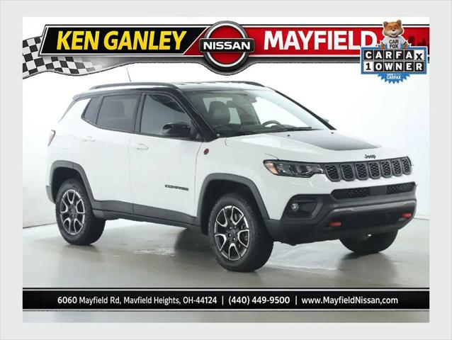 2025 Jeep Compass Trailhawk 4x4 for sale in Mayfield Heights, OH