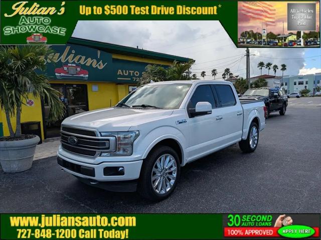 2019 Ford F-150 Limited for sale in New Port Richey, FL